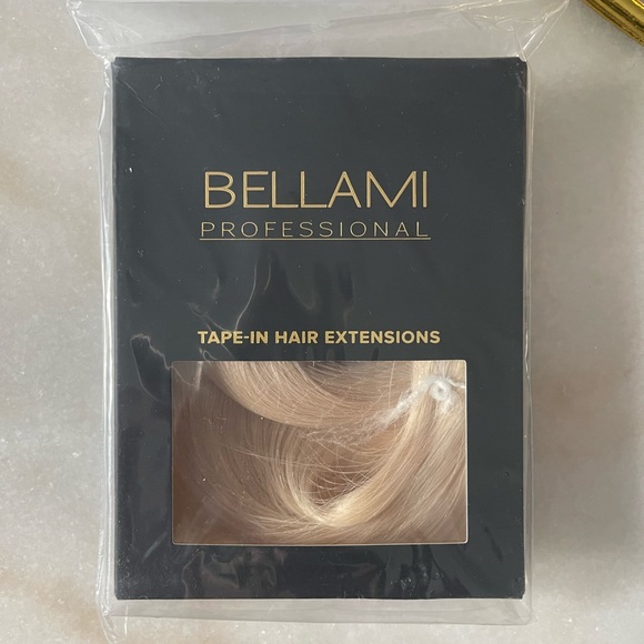 Bellami Professional TAPE-IN 22" 100g (50g) ASH BLONDE #60 price per 50g - Picture 2 of 5